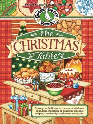 cover image of Christmas Table Cookbook